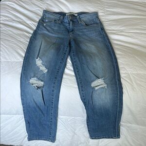 Joe's Jeans Women's Ankle & Cropped Blue Jeans